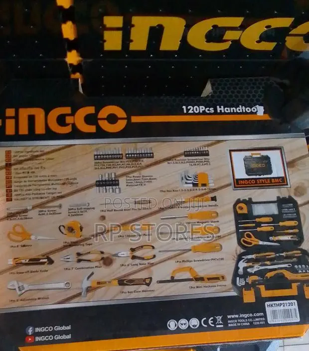 120pcs Hand Tools Set · Photo 1