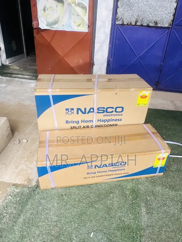 Super Authentic Nasco 1.5hp R410 Gas Split Type AC · Photo 1