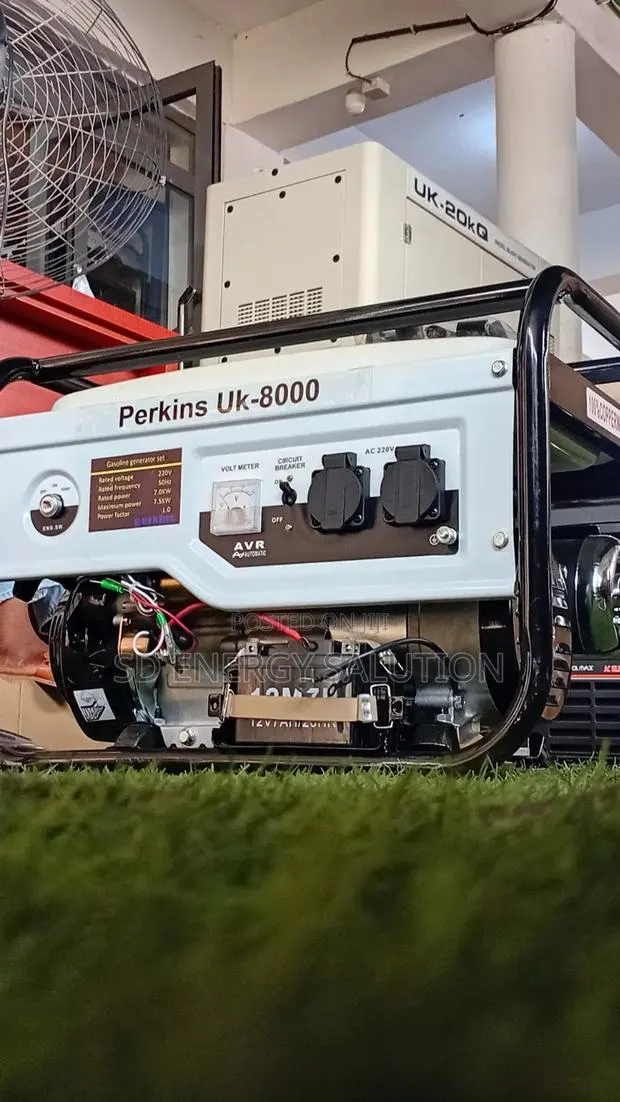 Perkins 7.5kva Efficient Backup Power Solution Kva · Photo 1