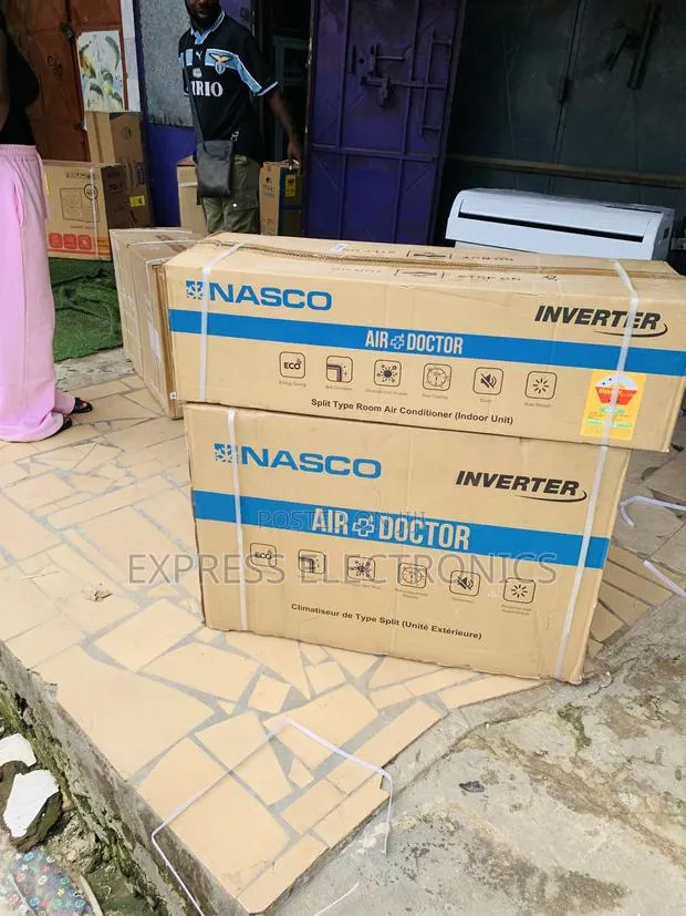 Quick Airflow Split Air Doctor Nasco 2.0hp Inverter Air Conditioner · Photo 1