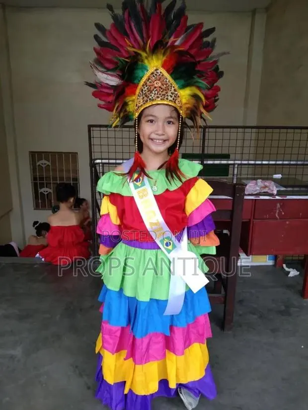 Brazilian Samba Costume · Photo 4