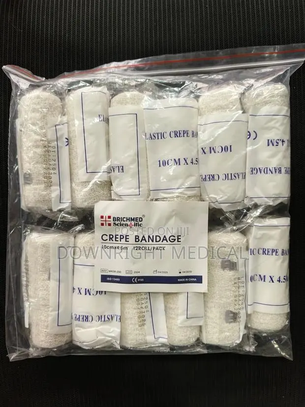 Crepe Bandage 4" · Photo 1