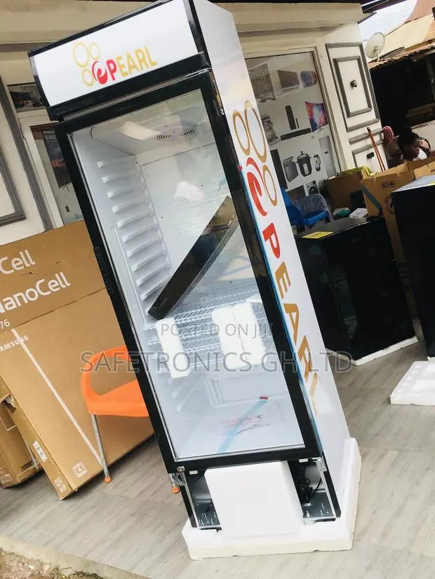 Electric PVC-424-2b Singledoor Display Pearl Fdidge Glass · Photo 1