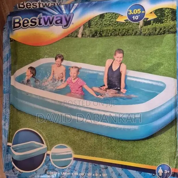 8ft Paddling Pool · Photo 1