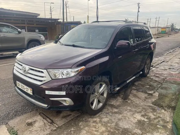 Toyota Highlander 2009 Brown · Photo 1