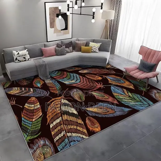 Classy Look Cozy Finish ;(Thick Comfy Hairy Carpets 200x300cm · Photo 1