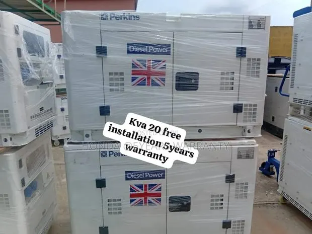 Core Network Perkins 20kva Diesel Generator Silent Perkins · Photo 1