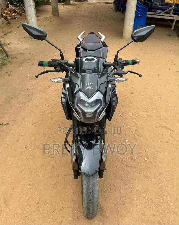Haojue DR190S 2023 Black · Photo 1