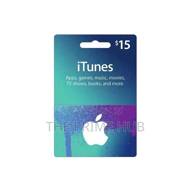 iTunes Gift Card · Photo 1