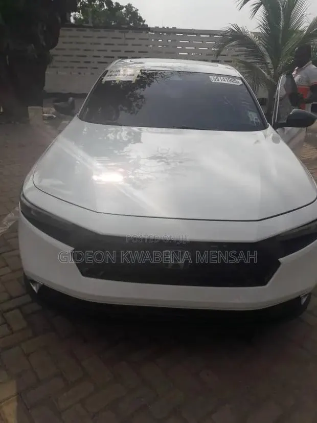 Honda Accord LX CVT 2024 White · Photo 1