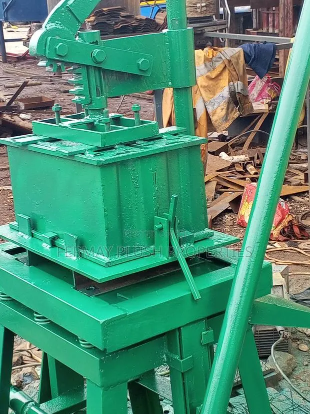 Swift Operations Block Machines for Sale in Ghana · Photo 1