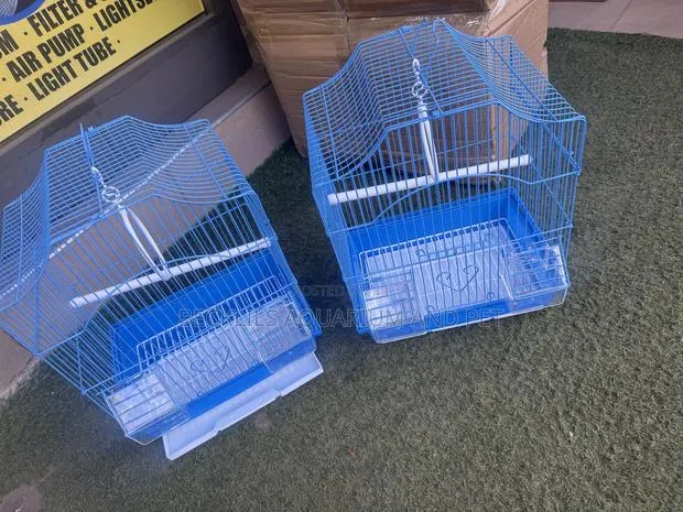 Blue Bird Parrot Cage · Photo 1