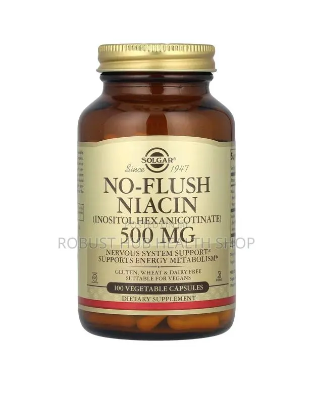 Solgar Niacin · Photo 1