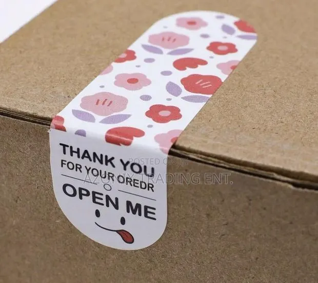 Rectangular Package Labels and Stickers · Photo 1
