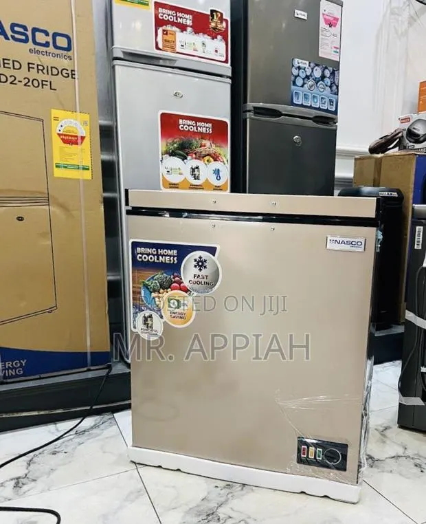 Shop Unique Nasco 1 Door Electric Chest Freezer(Gold)Nas200fl · Photo 1