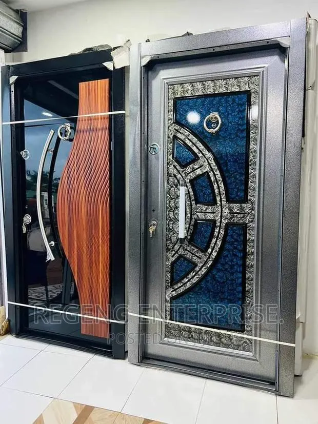 Modern Quality Turkish Security Door/Single With Accessories · Photo 1