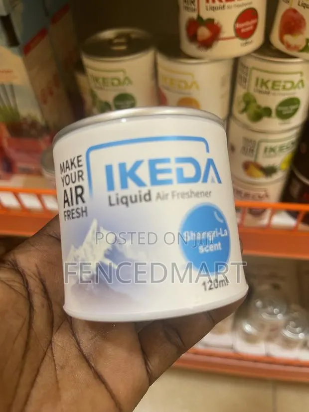 IKEDA Liquid Air Freshener Shangri-La Scent 120ml · Photo 1