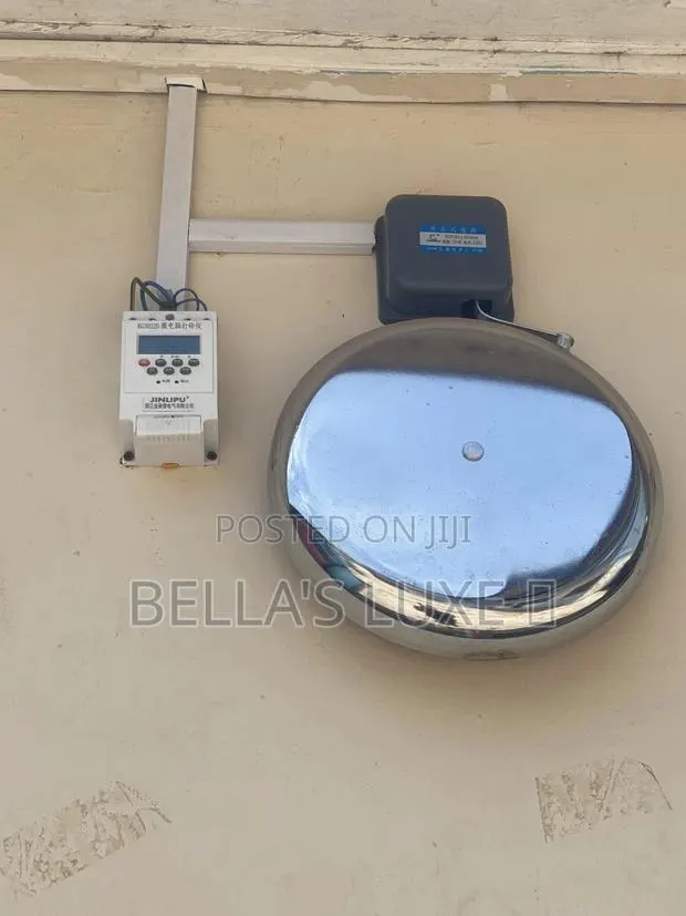 Electric School Ring Bell · Photo 1