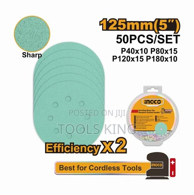 Sanding Sheet for Random Orbital - Akrs125050 · Photo 1