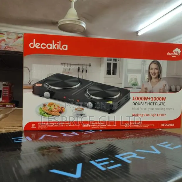Deal of the Moment on Our Remarkable Decakila Electric Stove · Photo 1