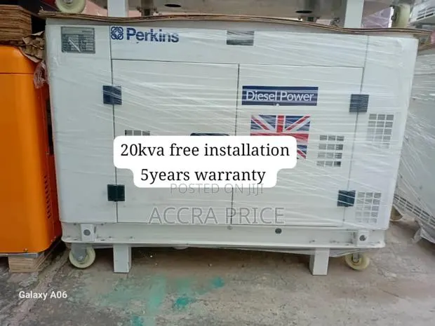 Regalbeacon Perkins 20kva Diesel Generator 20kva Perkins · Photo 1