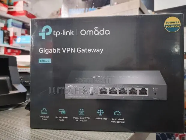 Tp Link Gigabit VPN Gateway Er605 · Photo 1