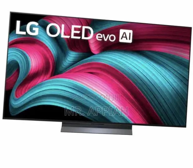 Shop Unique Lg Oled 55 C5 Ultra Hd HDR Smart Tv(Black) · Photo 1