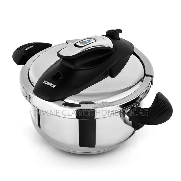 4lit Tower One Touch Ultima Pressure Cooker · Photo 1