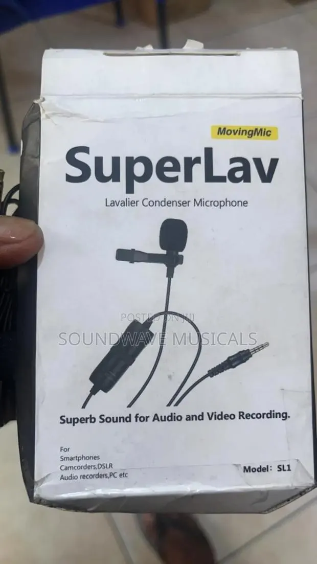 Superlav Sound for Audio and Video · Photo 1