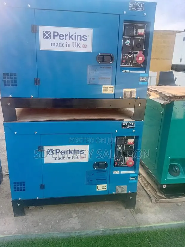 Continuous Power Generator Perkins · Photo 1