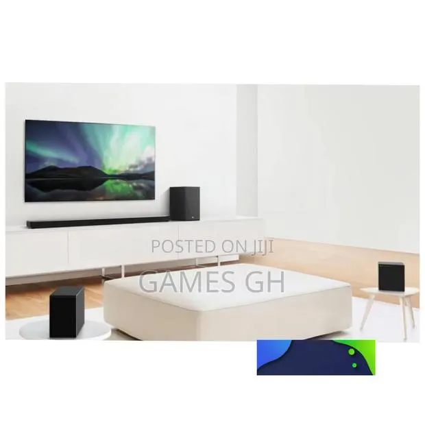 Lg 7.1.4 Dolby Atmos Soundbar – Loud Monster