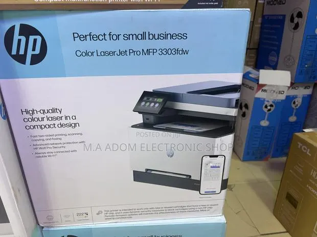 Hp Color Laser Jet Pro MFP 183 Fw Multi Purpose Printer · Photo 1