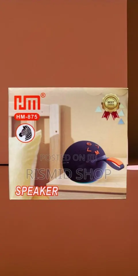 Hm-875 Compact Portable Sound Speaker · Photo 1