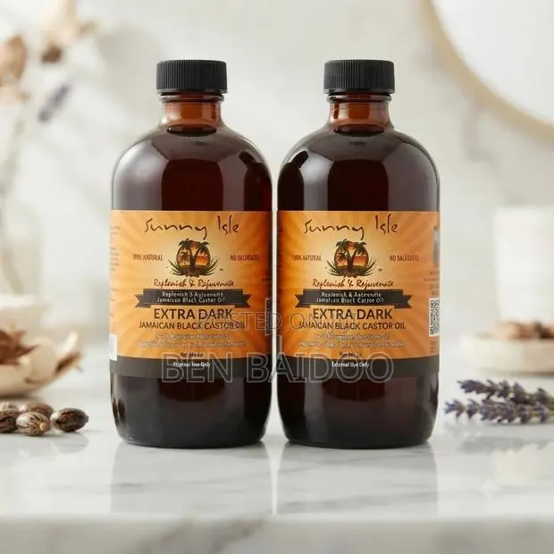 Jamaican Black Castor Oil Big Size (Deep Hair Nourishment) · Photo 1