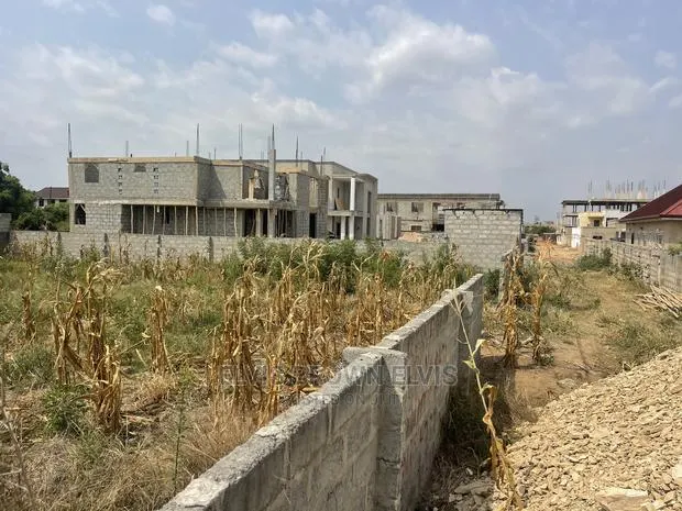 Buy a Land for Sale at East Legon Hills Around Canedin Sch · Photo 1