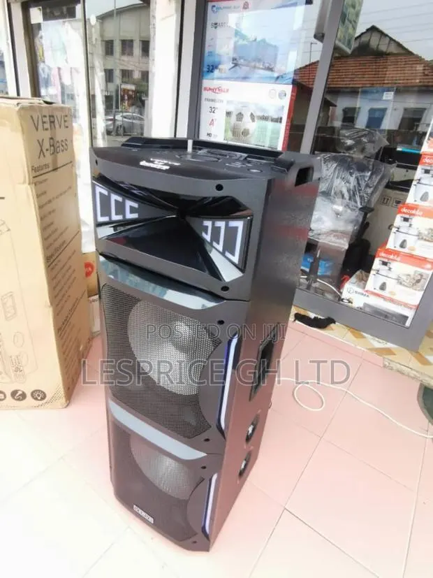 Usb/Bluetooth Xbass Speaker · Photo 1