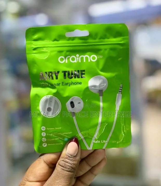 Oraimo Wired Pin Earpiece · Photo 1