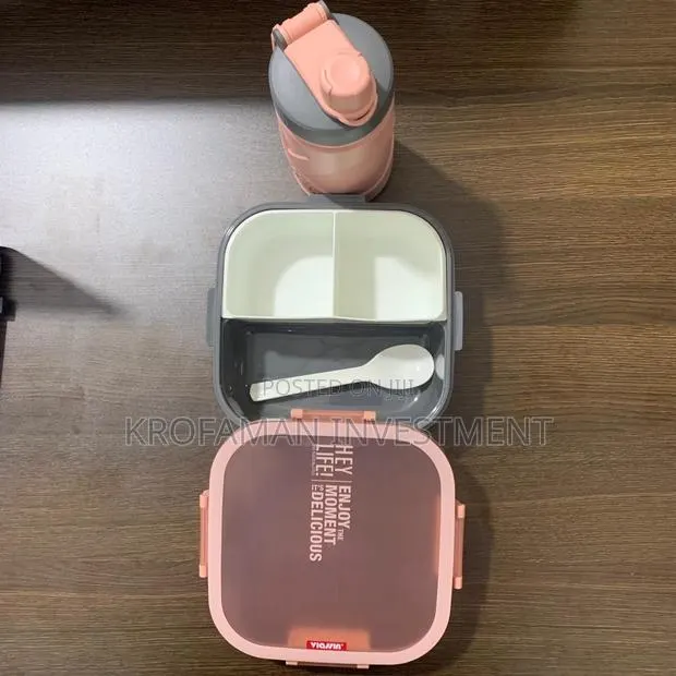 Lunch Box for Kids With Water Bottle · Photo 1