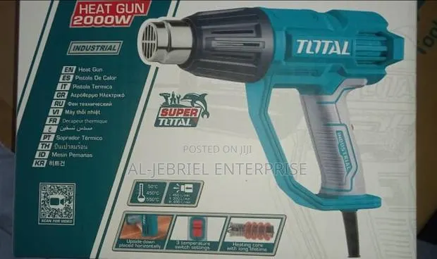 Total 2000 Watts Heat Gun · Photo 1