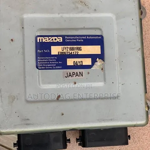 Mazda 3 Engine Control Module · Photo 1