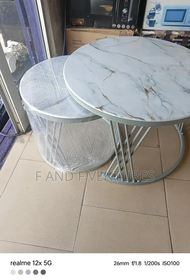 Mable 2 in 1 Center Table · Photo 1