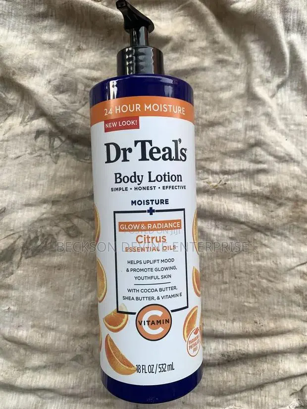 Dr. Teal's Vitamin C & Citrus Body Lotion · Photo 1