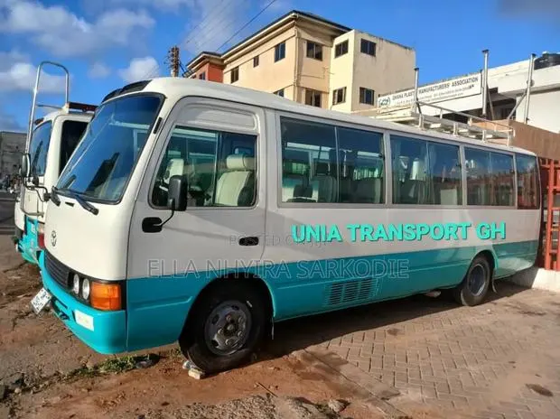 Coaster Bus for Hiring in Ghana · Photo 1