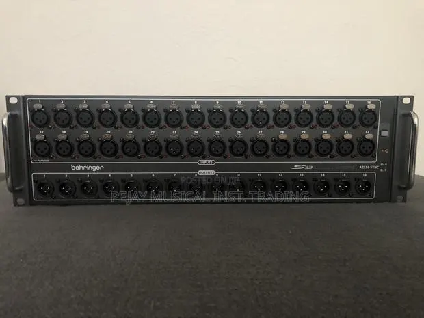 Behringer S32 Stage Box – Brand New | Kumasi · Photo 1