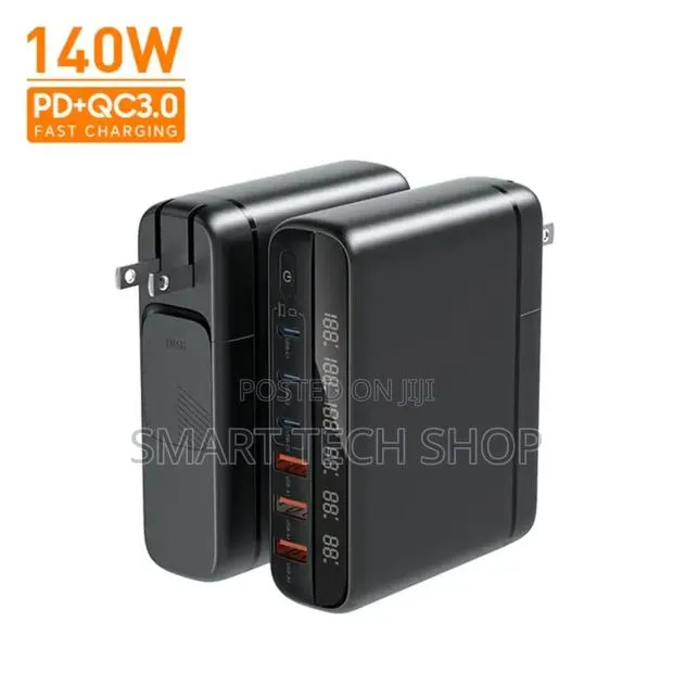 Ldnio140w 6 Port Pd Qc3.0 Gan Fast Charger for Laptop iPhone · Photo 1