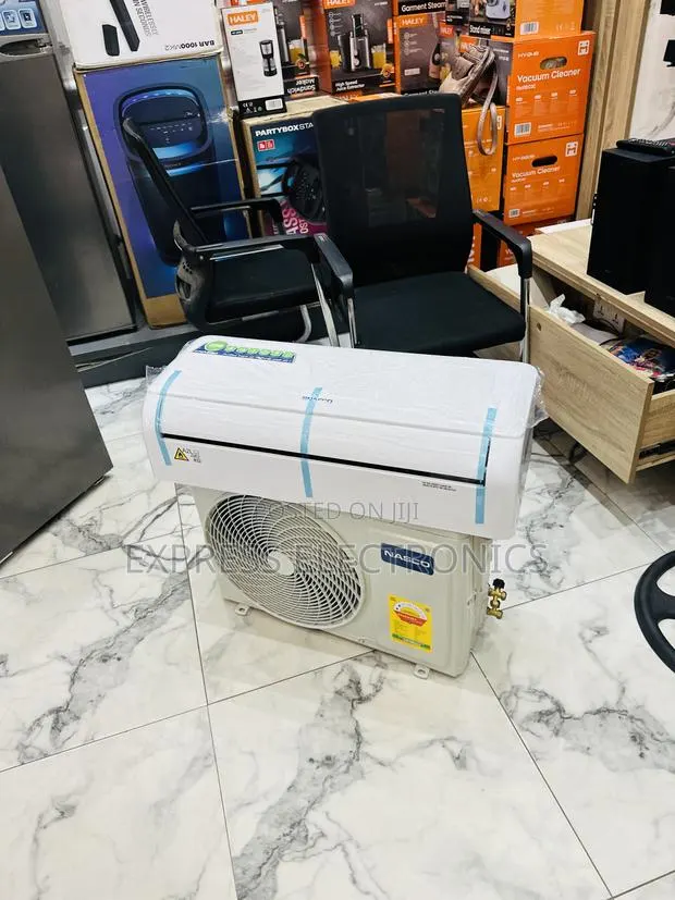 Newly Sealed in Box Dual Inverter Air Conditioner Nasco 1.5hp · Photo 1