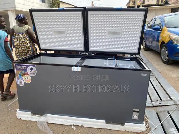 Affordable Nasco 545litres DoubleDoor Chest Freezer · Photo 1