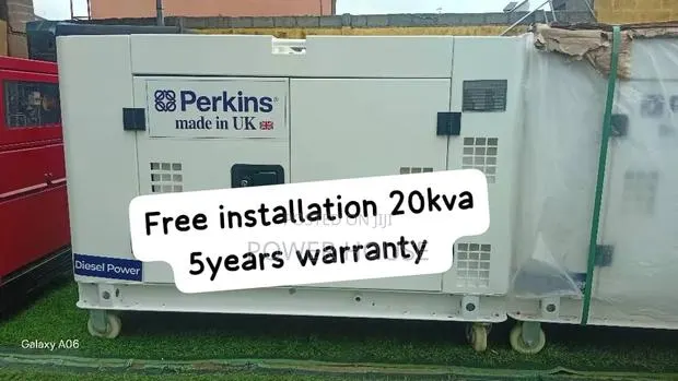Genuine Perkins 20kva Generator for Home Business Use 20kva · Photo 1