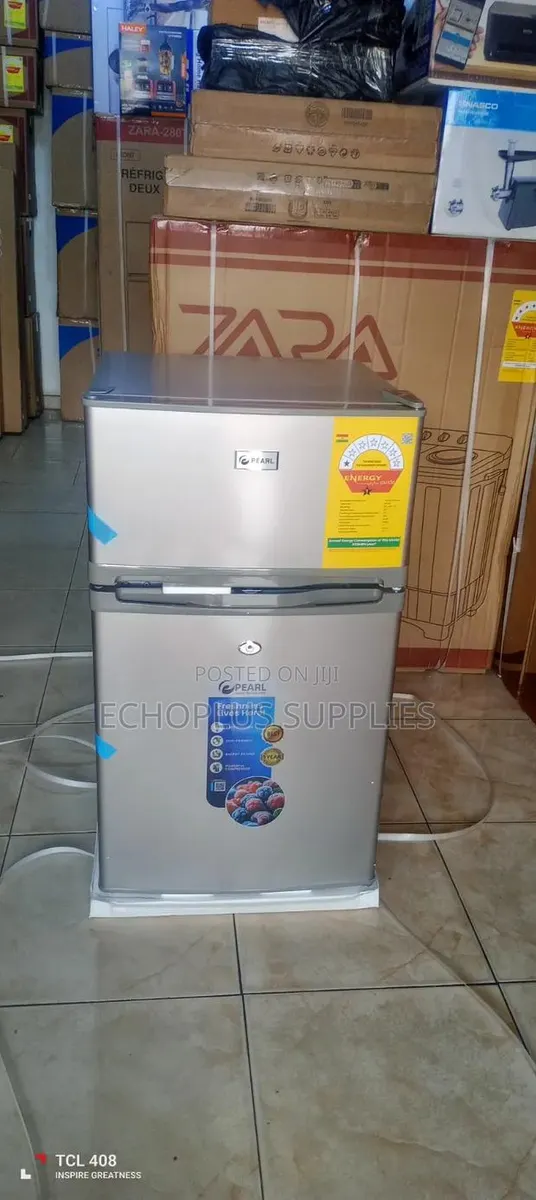 Pearl Table Top 2 Door Fridge/85 Liters