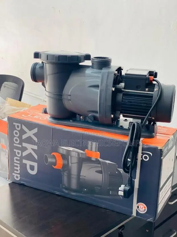 More - Reliable, Leo 2hp _Pool Pump. · Photo 1